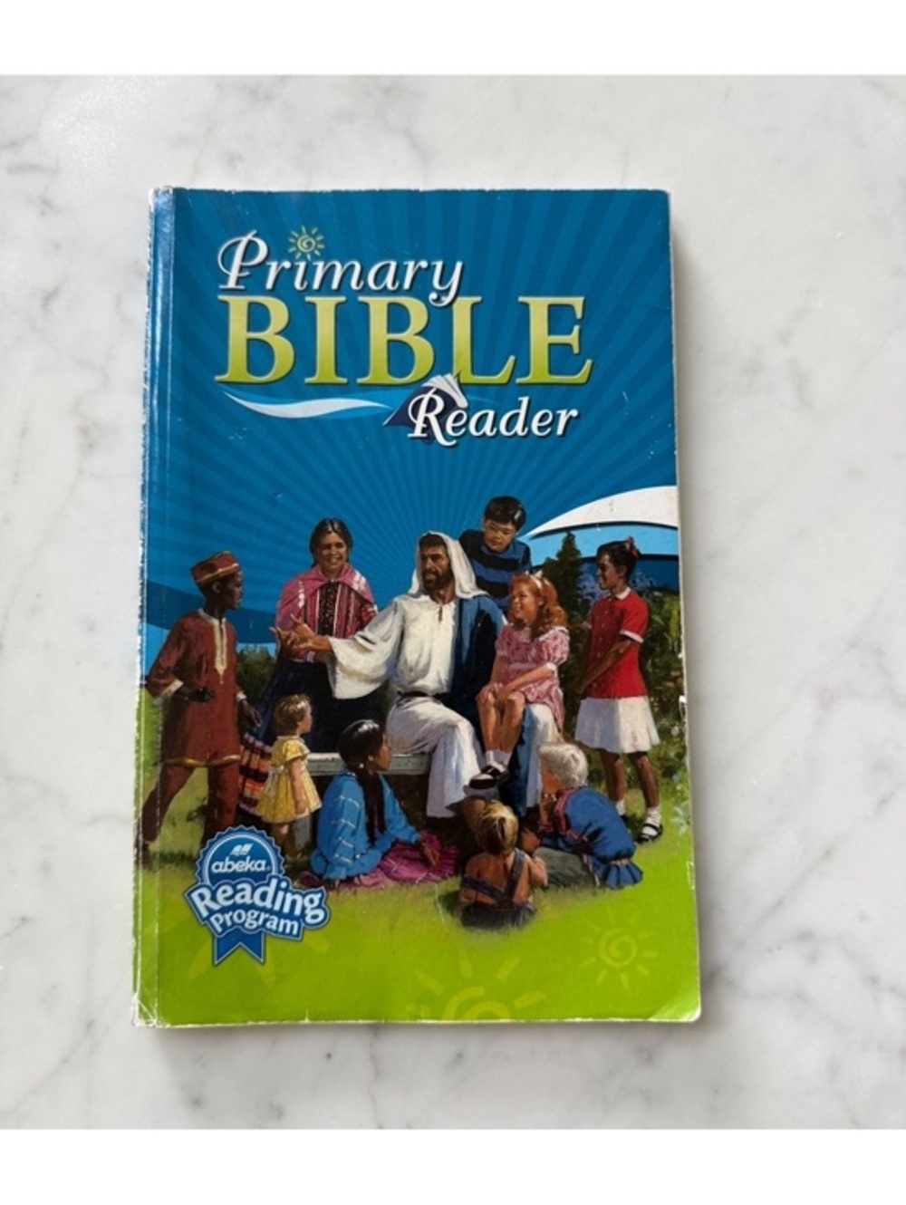 Abeka Primary Bible Reader 3rd Edition Grade 1-2 Homeschool KJV Reading Book